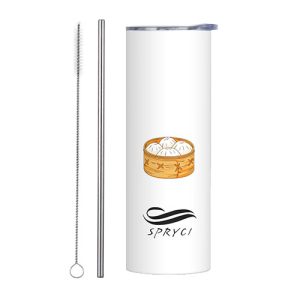Food Theme 20 OZ Stainless Steel Tumbler - Xiao Long Bao