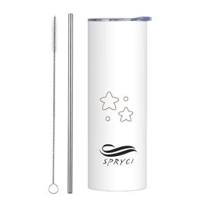 Astronomy Theme 20 OZ Stainless Steel Tumbler - Star