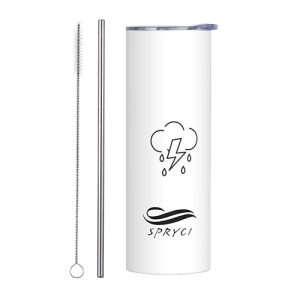 Astronomy Theme 20 OZ Stainless Steel Tumbler - Thunder