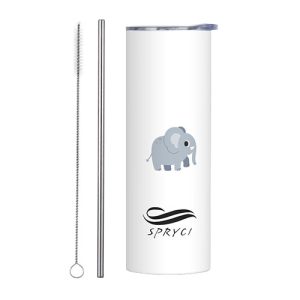 Animal Theme 20 OZ Stainless Steel Tumbler - Elephant