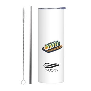 Food Theme 20 OZ Stainless Steel Tumbler - Sushi