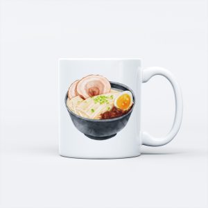 Food Theme Ceramic Mug - Ramen