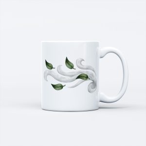 Weather Theme Ceramic Mug - Strong Winds